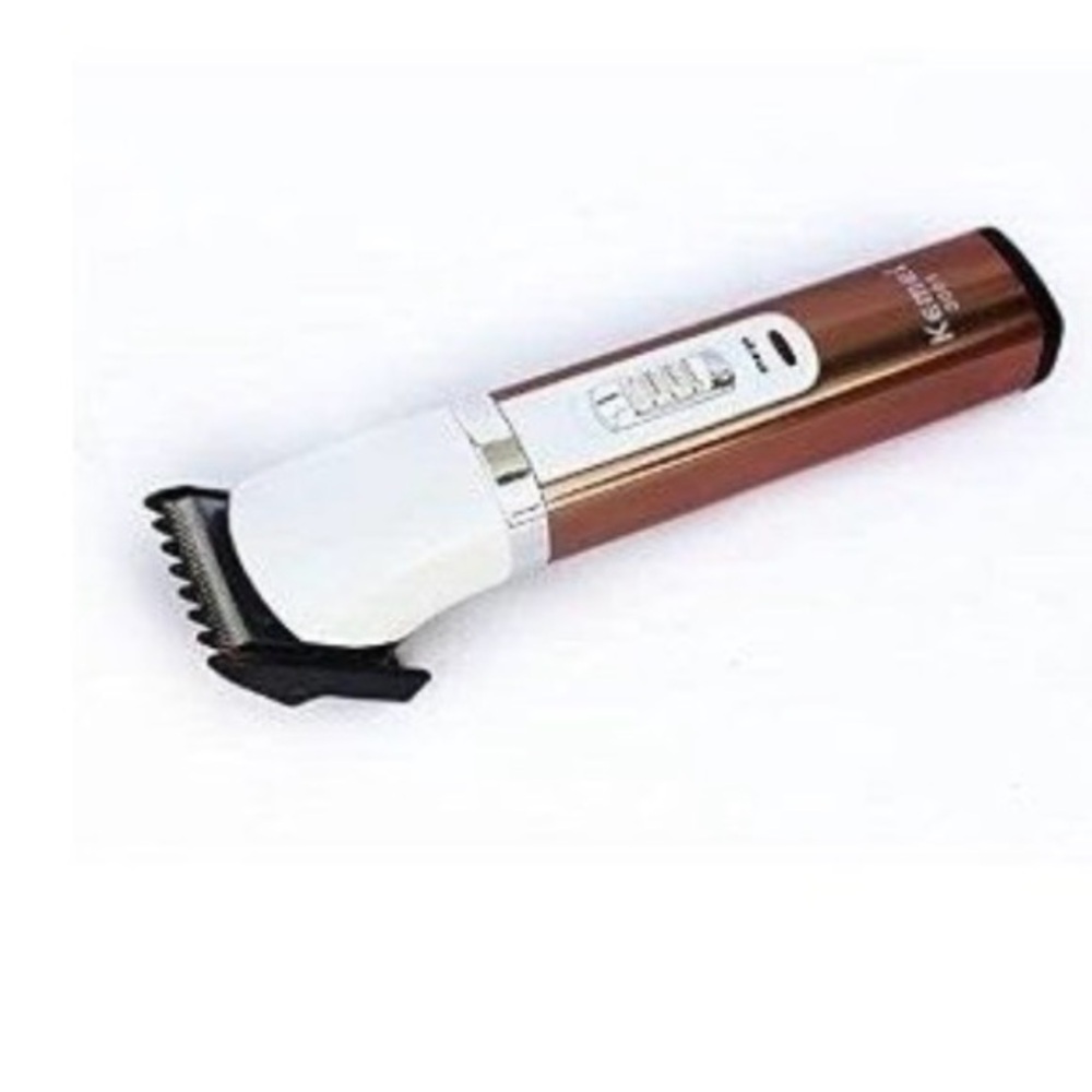 New Brown and White Electric Hair Trimmer